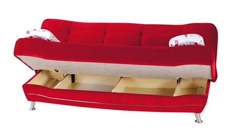 Buy Click Clack Sofa Bed With Storage